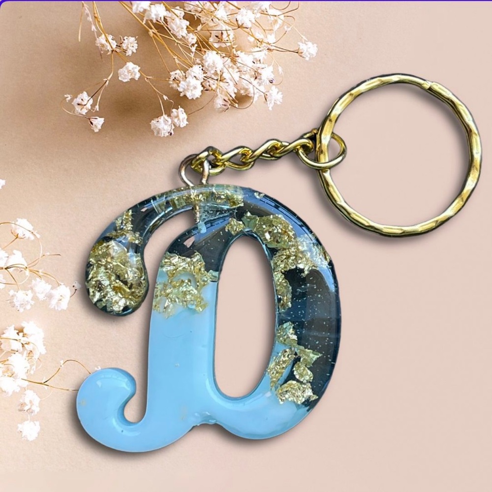 Resin Customize Keychain - Picture 2 of 3